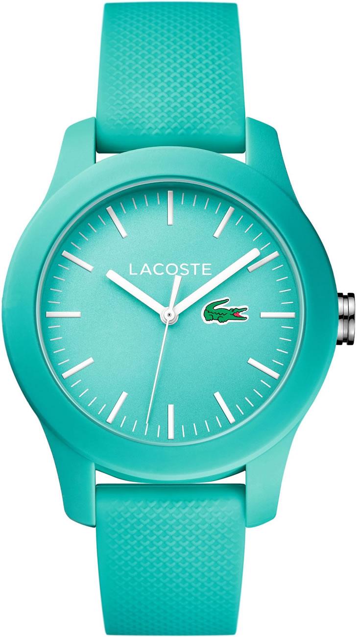 Lacoste LAC2000958 38 mm Mavi Silikon Kordon Analog Kadın Kol Saati