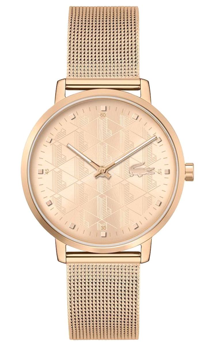 Lacoste LAC2001287 35 mm Rose Gold Silikon Kordon Analog Kadın Kol Saati