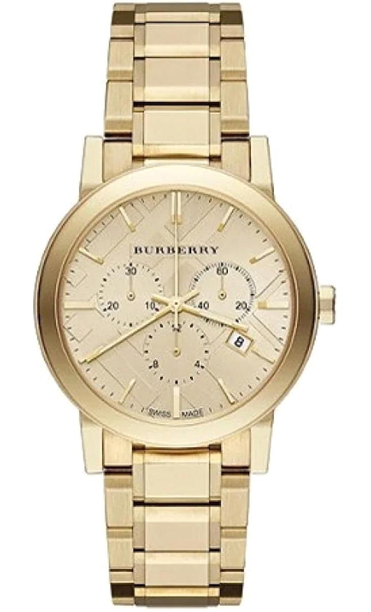 Burberry BU9753 Takvimli 38 mm Rose Gold Çelik Kordon Analog Kadın Kol Saati