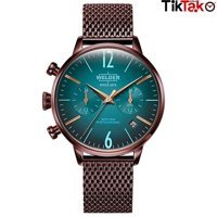 Welder Watch WWRC626 Takvimli 38 mm Çok Renkli Çelik Kordon Analog Unisex Kol Saati