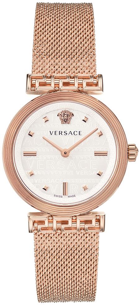 Versace VRSCVELW00620 34 mm Rose Gold Çelik Kordon Analog Kadın Kol Saati