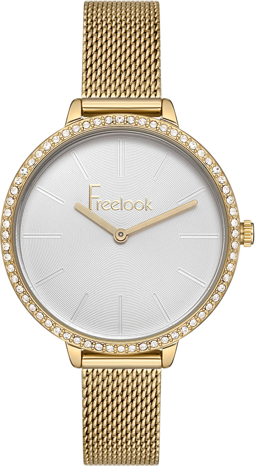 Freelook FL.1.10245.3 38 mm Altın Metal Kordon Analog Kadın Kol Saati