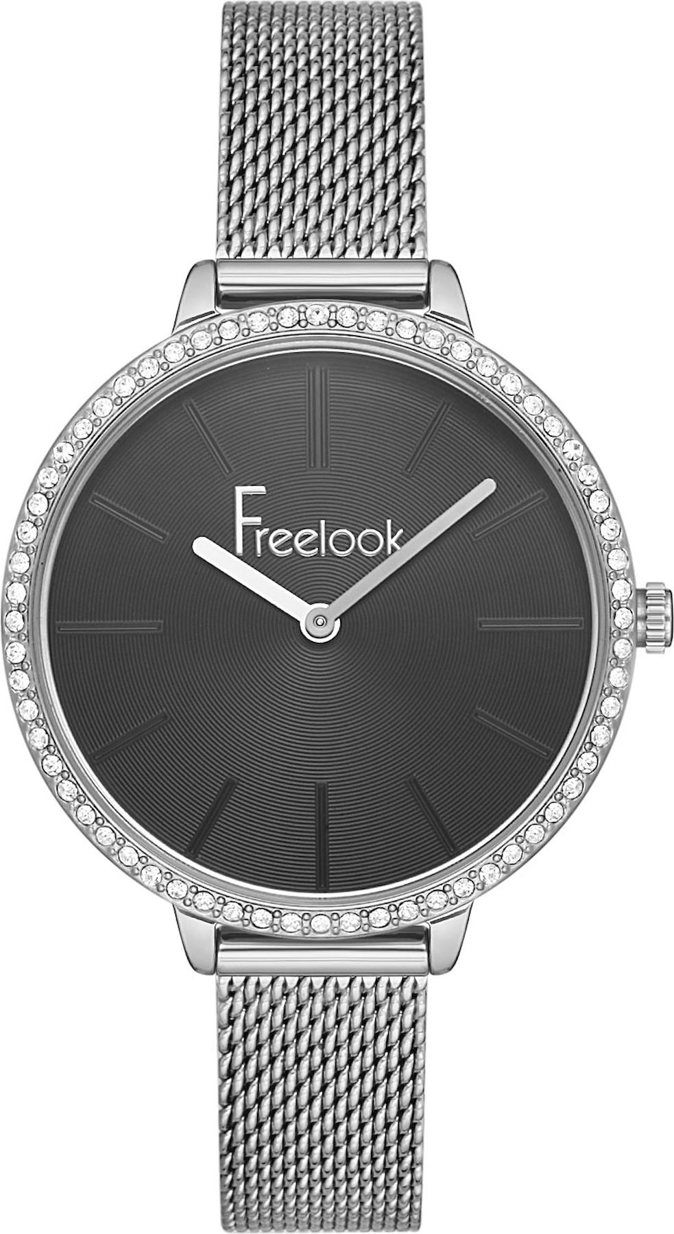 Freelook FL.1.10245.5 36 mm Gri Metal Kordon Analog Kadın Kol Saati