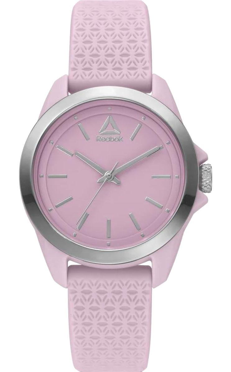 Reebok RD-PRI-L2-PQIQ-Q1 34 mm Pembe Silikon Kordon Analog Kadın Kol Saati