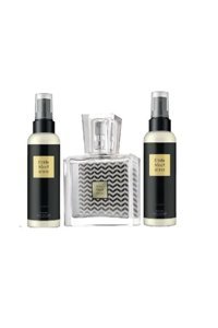 Avon Little Black Dress 3 Parça Kadın Parfüm Seti EDP 30 ml + 2 Vücut Spreyi