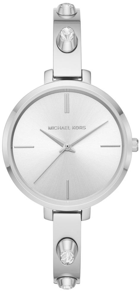 Michael Kors MK4522 36 mm Gri Metal Kordon Analog Kadın Kol Saati