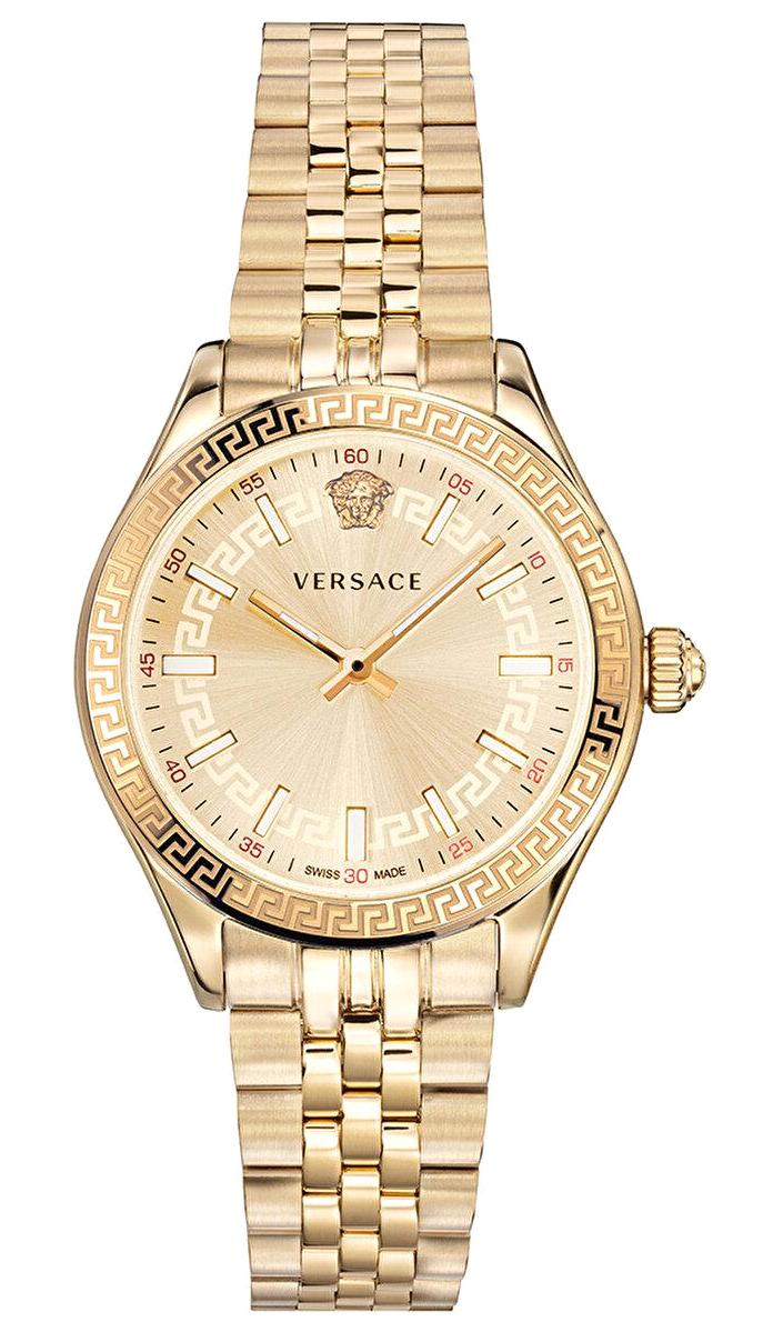 Versace VRSCVEHU00720 36 mm Altın Çelik Kordon Analog Kadın Kol Saati