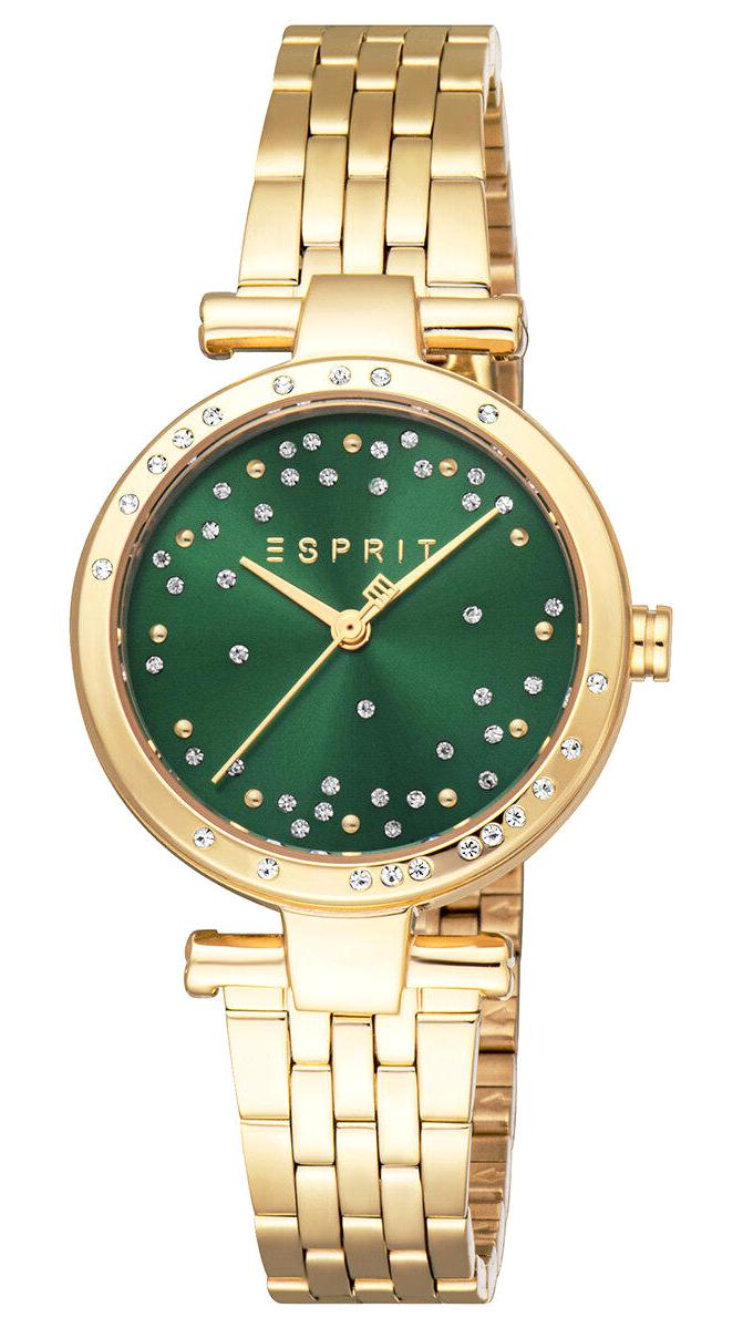 Esprit ES1L426M0035 30 mm Altın Çelik Kordon Analog Kadın Kol Saati