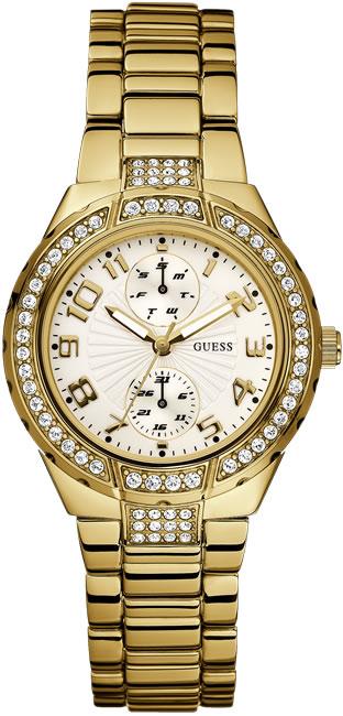 Guess GUW15065L1 36 mm Beyaz Çelik Kordon Analog Kadın Kol Saati