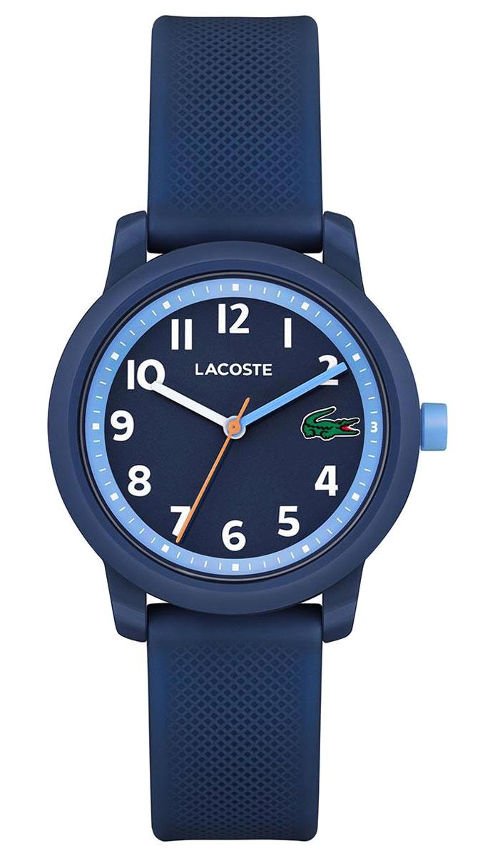 Lacoste LAC2030043 38 mm Lacivert Silikon Kordon Analog Çocuk Kol Saati