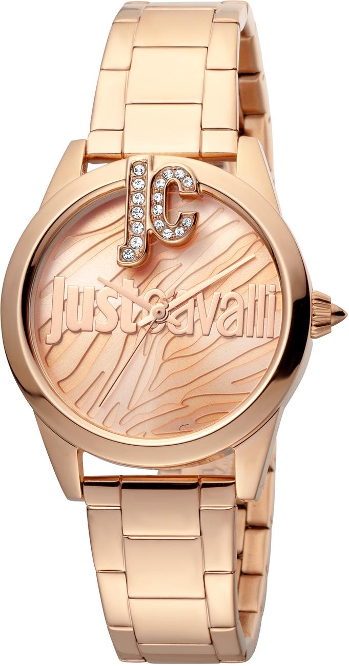 Just Cavalli JC1L099M0075 32 mm Rose Gold Çelik Kordon Analog Kadın Kol Saati