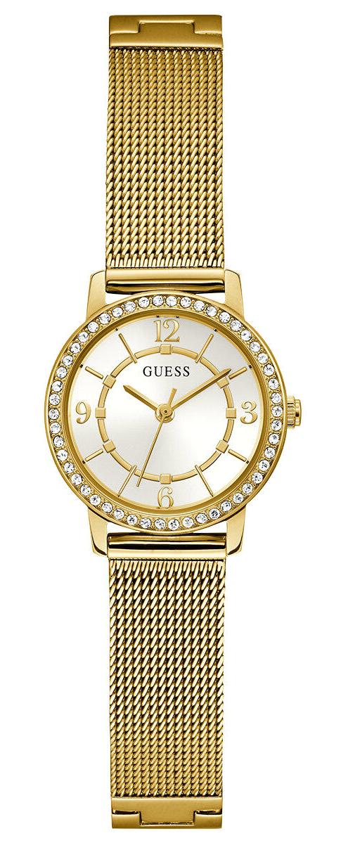 Guess GUGW0534L2 28 mm Altın Çelik Kordon Analog Kadın Kol Saati