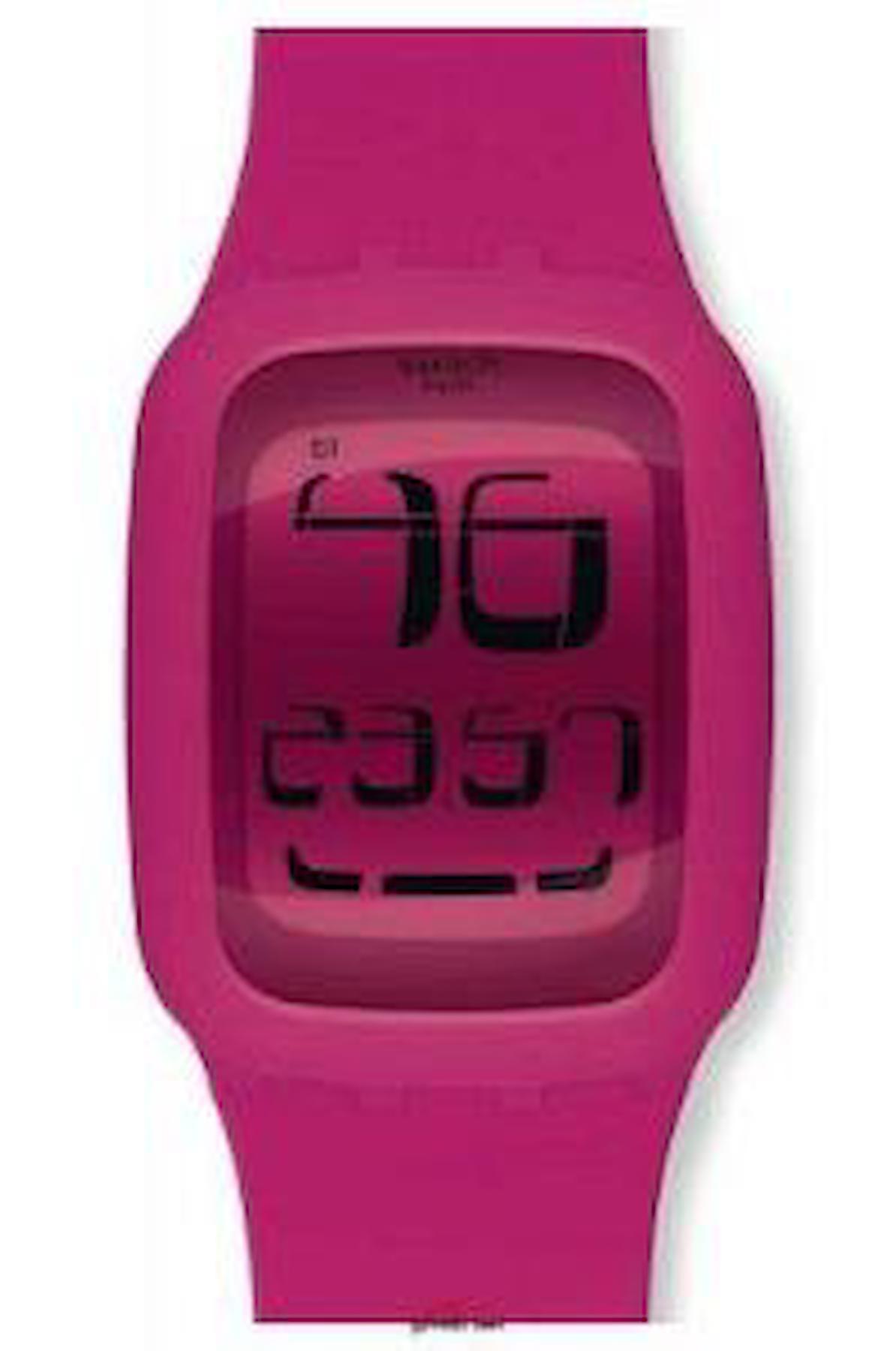 Swatch SURP100 39 mm Pembe Metal Kordon Analog Kadın Kol Saati