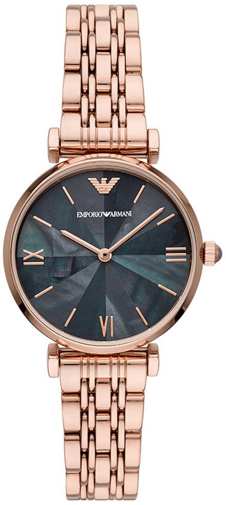 Emporio Armani AR11401 31-35 mm Rose Gold Çelik Kordon Analog Erkek Kol Saati