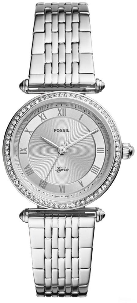 Fossil ES4712 32 mm Gri Çelik Kordon Analog Kadın Kol Saati