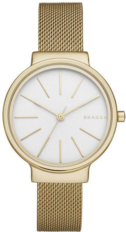 Skagen SKW2477 30 mm Altın Çelik Kordon Analog Kadın Kol Saati