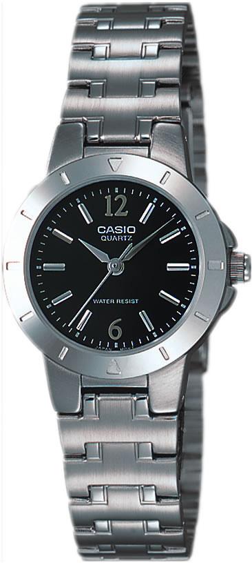 Casio LTP-1177A-1ADF 26 mm Gri Çelik Kordon Analog Kadın Kol Saati