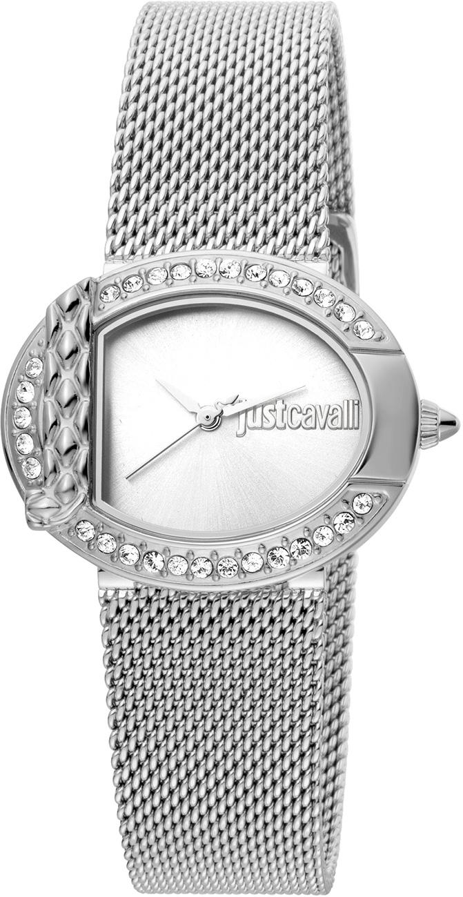 Just Cavalli JC1L110M0065 33 mm Gri Çelik Kordon Analog Kadın Kol Saati