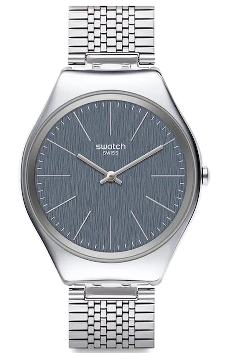 Swatch SYXS122GG 38 mm Gri Metal Kordon Analog Kadın Kol Saati