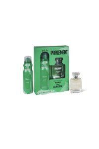 parlament Light Green İkili Kadın Parfüm Deodorant Seti EDT 50 ml + 150 ml Deodorant