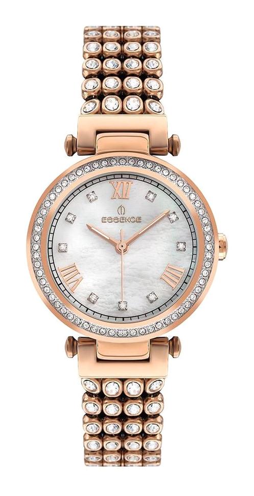 Essence ES6704FE.420 35 mm Rose Gold Çelik Kordon Analog Kadın Kol Saati