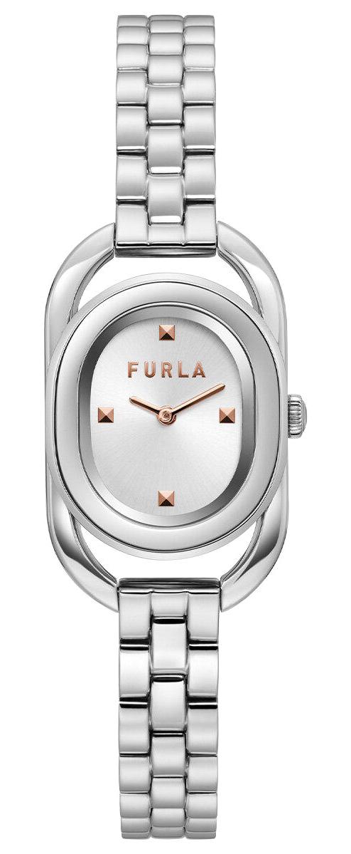 Furla FRWW00008004L1 32 mm Gri Çelik Kordon Analog Kadın Kol Saati