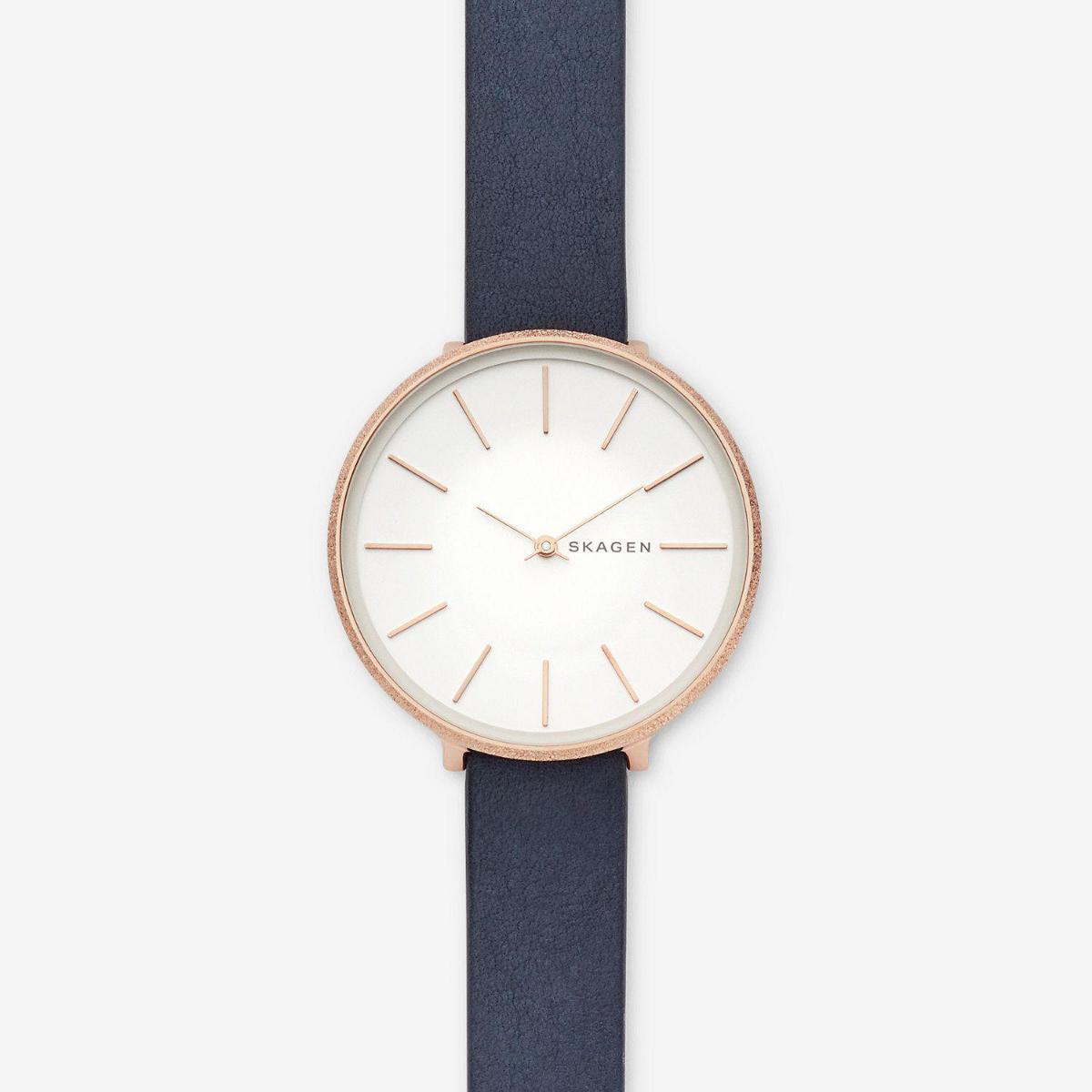 Skagen SKW2723 34 mm Lacivert Çelik Kordon Analog Kadın Kol Saati