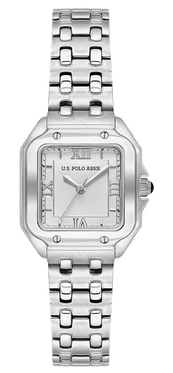 U.S. Polo Assn USPA2074-04 26 mm Gri Çelik Kordon Analog Kadın Kol Saati