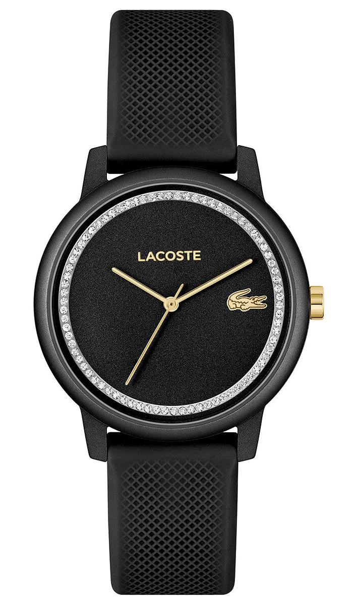 Lacoste LAC2001310 36 mm Siyah Silikon Kordon Analog Kadın Kol Saati