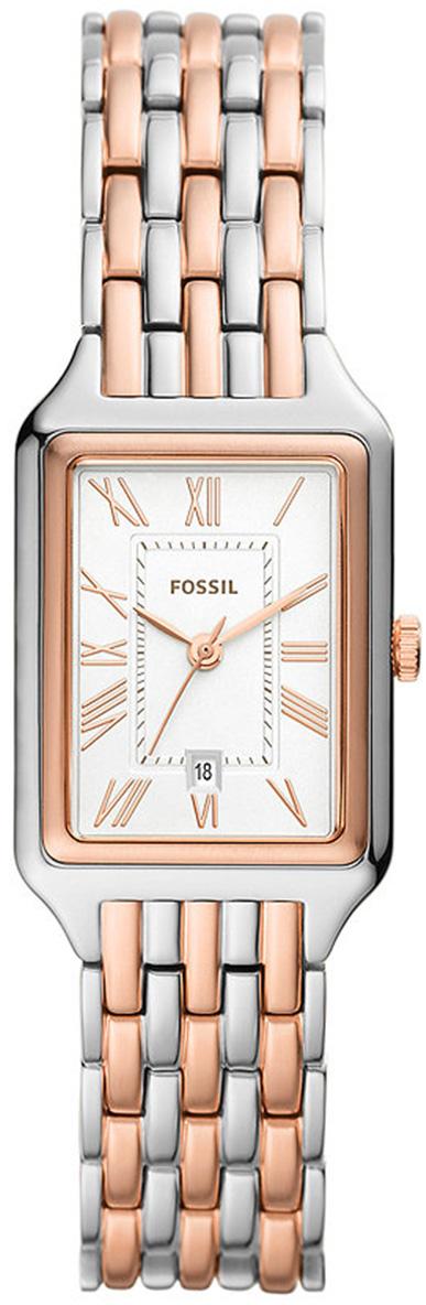 Fossil ES5222 26 mm Gri-Rose Gold Çelik Kordon Analog Kadın Kol Saati