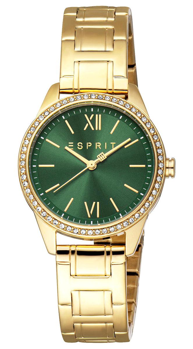 Esprit ES1L407M0055 30 mm Altın Çelik Kordon Analog Kadın Kol Saati