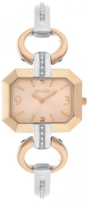 Escape EC1072-206 30 mm Gri-Rose Gold Çelik Kordon Analog Kadın Kol Saati