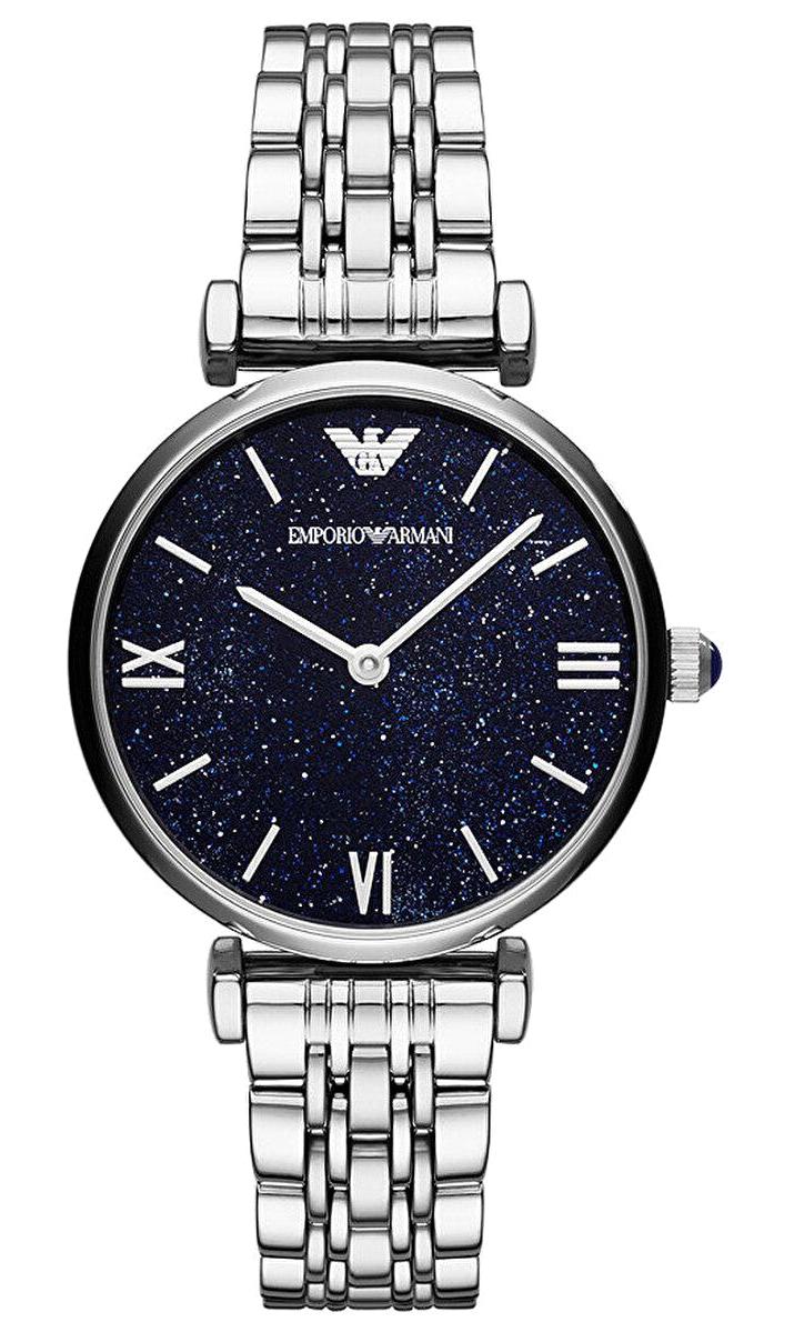 Emporio Armani AR11091 32 mm Gri Çelik Kordon Analog Kadın Kol Saati