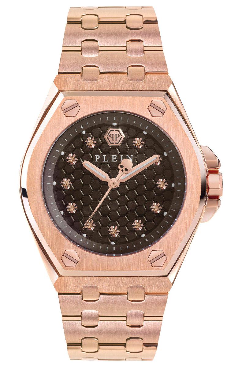 Philipp Plein PWJAA0522 38 mm Rose Gold Çelik Kordon Analog Kadın Kol Saati