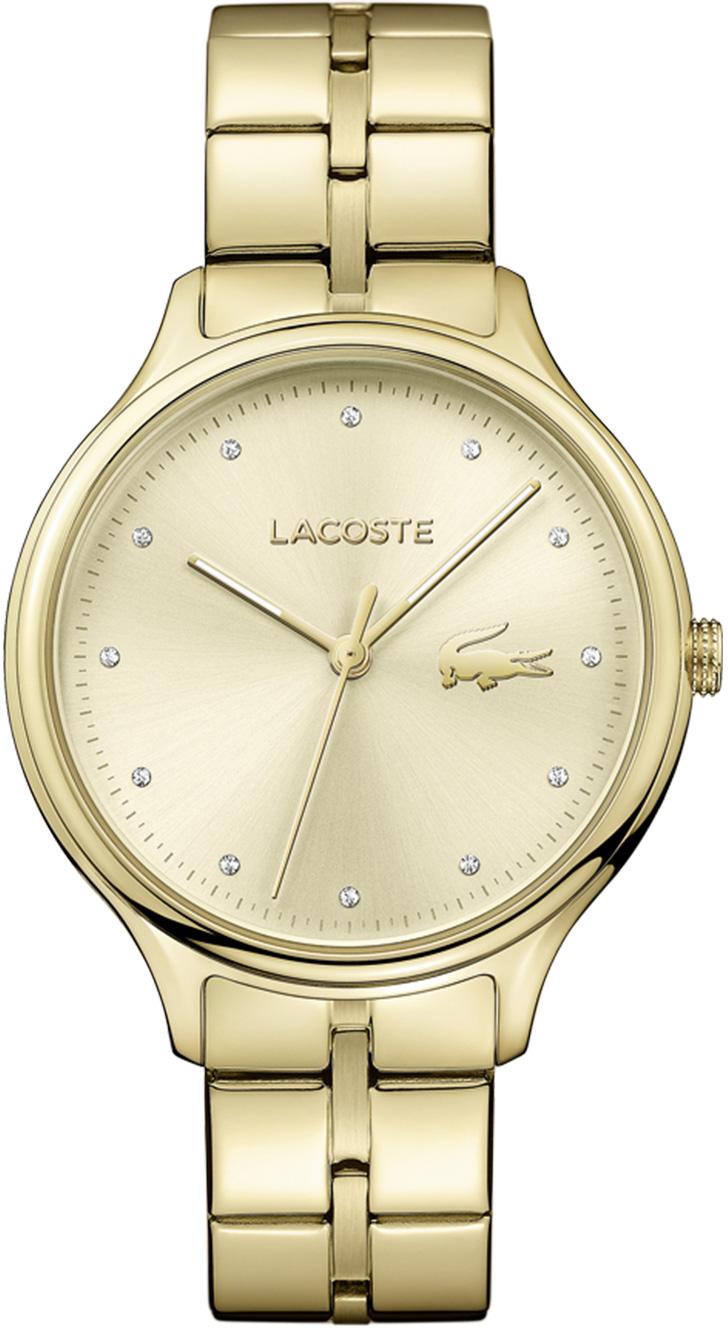 Lacoste LAC2001008 38 mm Altın Çelik Kordon Analog Kadın Kol Saati