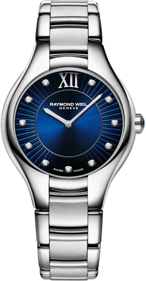 Raymond Weil RW5132ST50181 32 mm Gri Çelik Kordon Analog Kadın Kol Saati