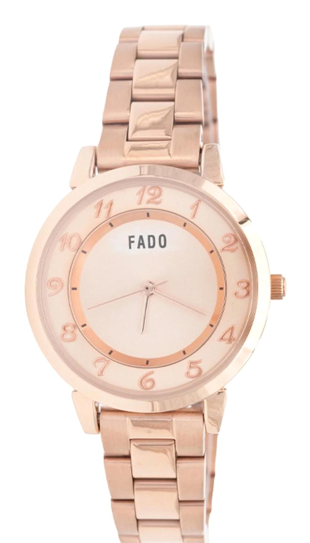 Q&Q 0160 31 mm Rose Gold Metal Kordon Analog Kadın Kol Saati