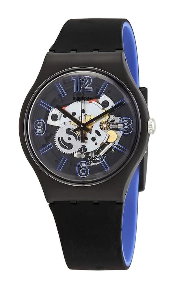 Swatch SUOB165 41 mm Siyah Plastik Kordon Analog Kadın Kol Saati