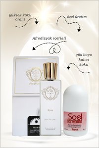 Soel Rana İkili Kadın Parfüm Deodorant Seti EDP