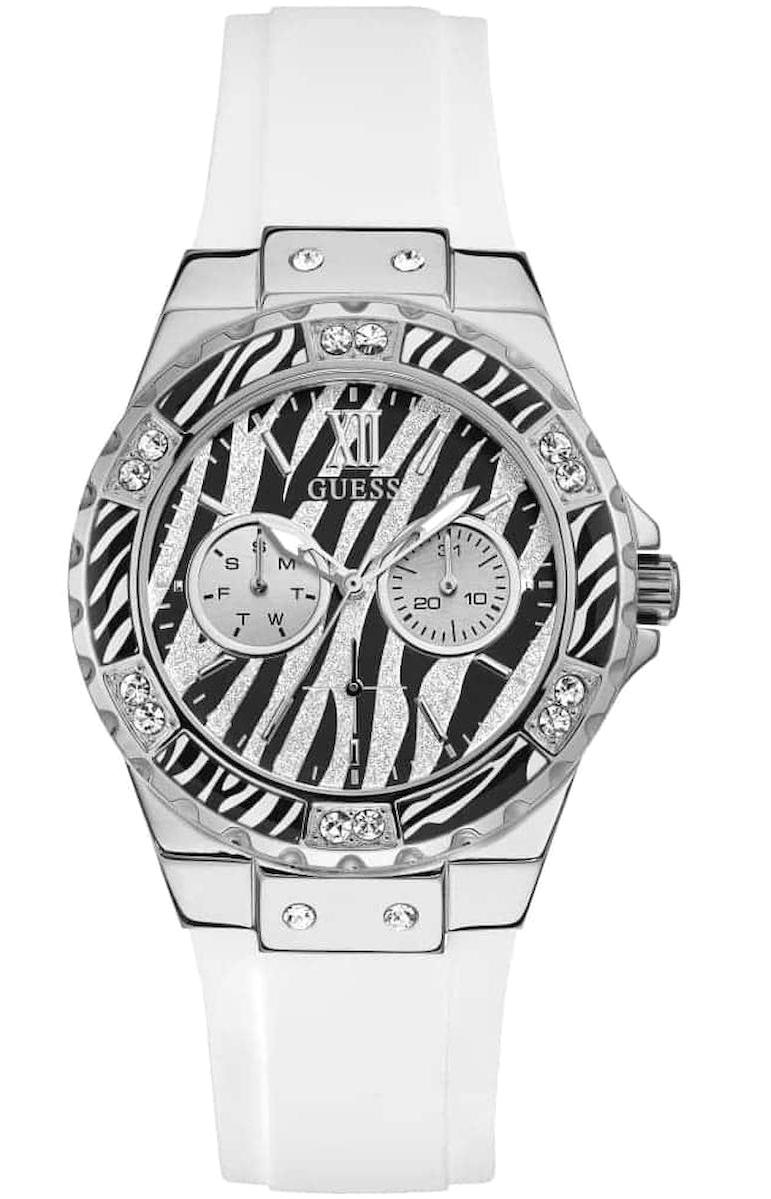 Guess GUW0775L12 36 mm Beyaz Çelik Kordon Analog Kadın Kol Saati