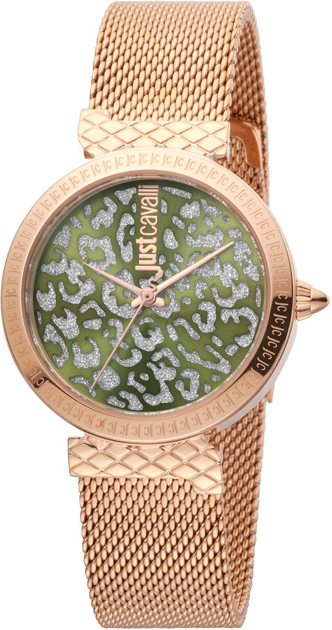 Just Cavalli JC1L092M0075 32 mm Rose Gold Çelik Kordon Analog Kadın Kol Saati