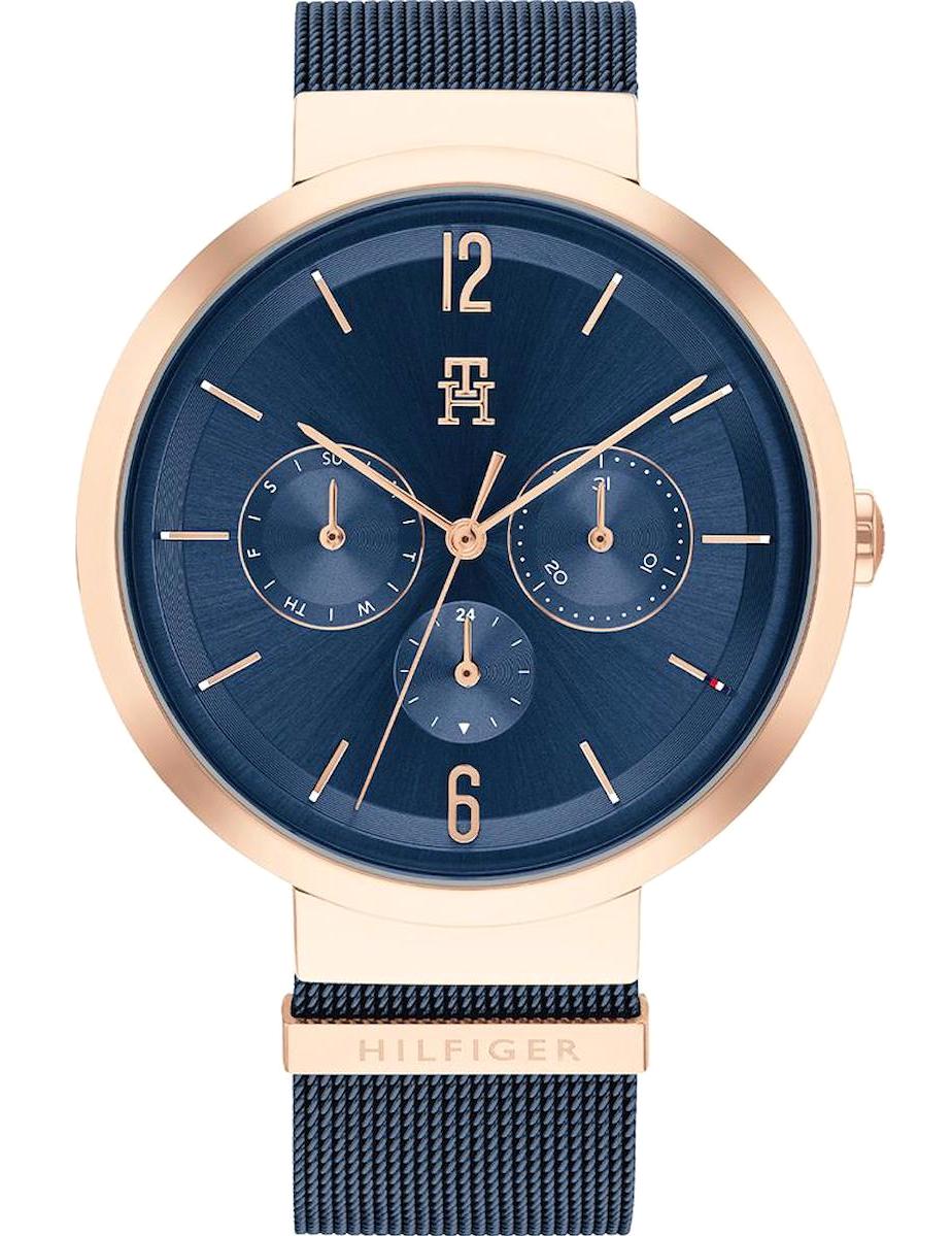 Tommy Hilfiger TH1782541 40 mm Lacivert Hasır Kordon Analog Kadın Kol Saati