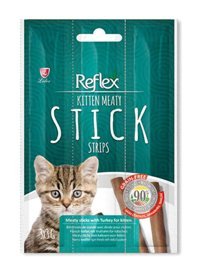 Reflex Stick Hindi Tahılsız Yavru Kedi Ödül Çubuğu 3x5 gr