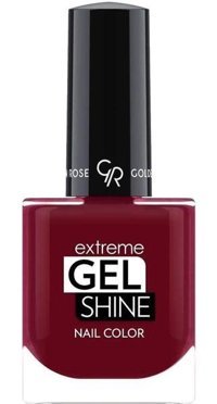 Golden Rose Shine Nail 66 Bordo Parlak Jel Oje