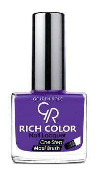 Golden Rose Rich Color Nail Lacquer 107 Mor Parlak Oje