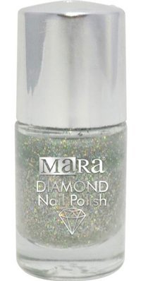 Mara Diamond Gri Işıltılı Kalıcı Simli Oje