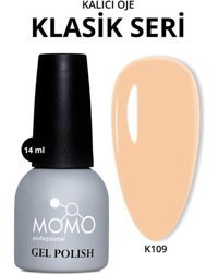 Momo Klasik Seri K109 Pudra Parlak Kalıcı Oje