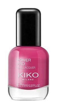 Kiko Milano Power Pro Magenta Essence 235 Pembe Parlak Simli Oje