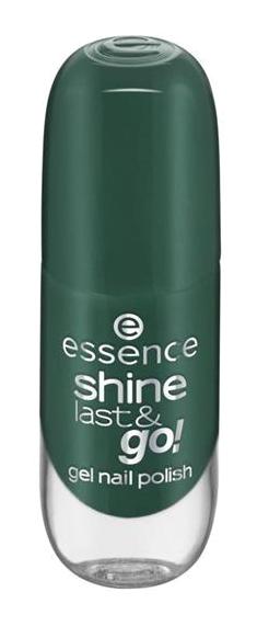 Essence Shine Last & Go 83 Yeşil Parlak Oje