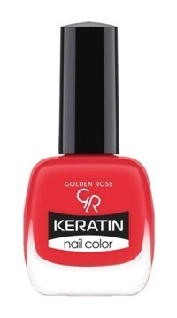 Golden Rose Keratin Nail Color 35 Kırmızı Parlak Oje